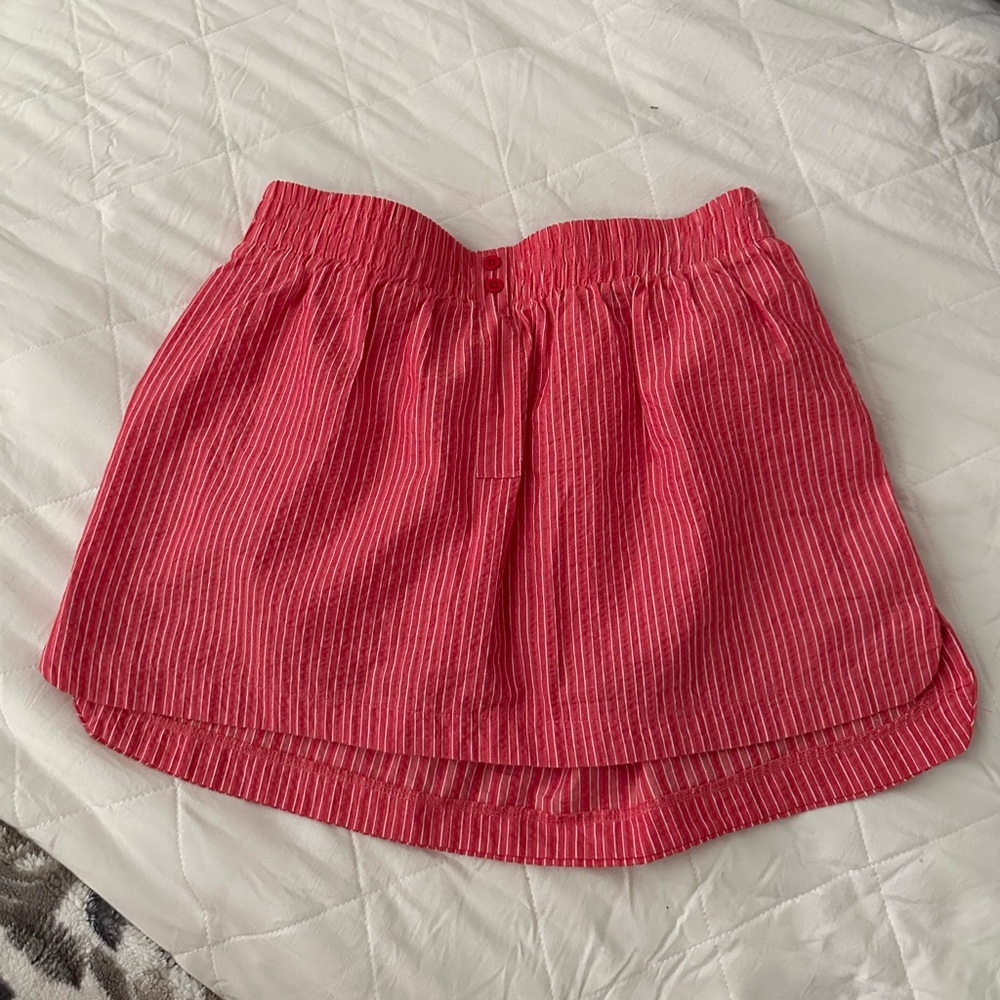 Red skort women’s size medium
